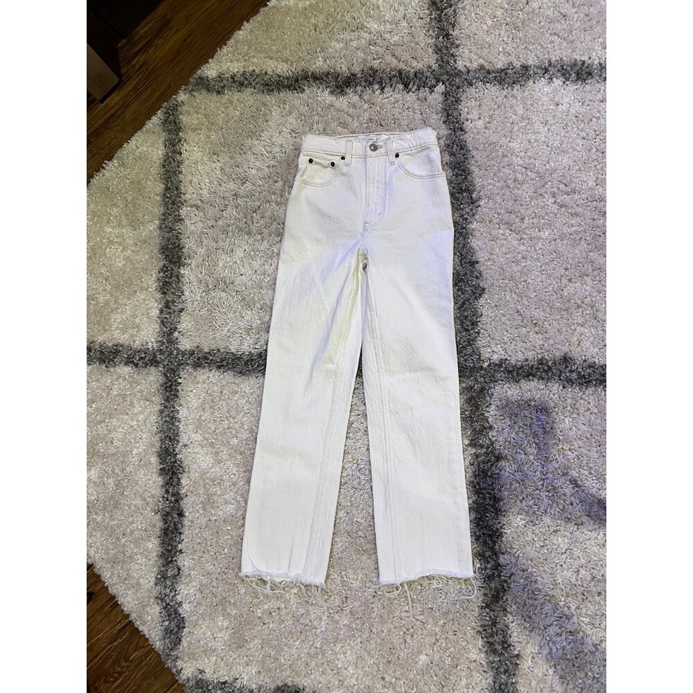 Abercrombie Ultra High Rise Jeans